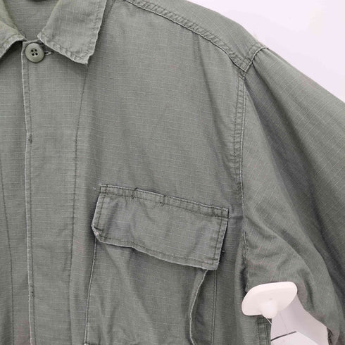 ロスコ ROTHCO コットン リップストップ BDU シャツ メンズ SMALL REGULAR
