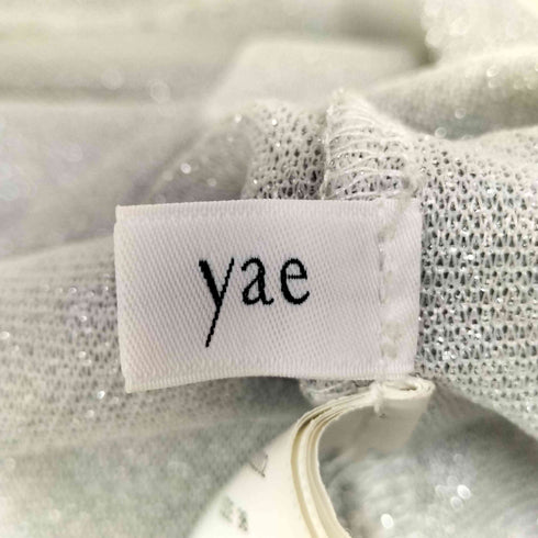 yae/ヤエ 2wayラメカットソー レディース JPN:38