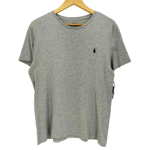 ポロバイラルフローレン Polo by RALPH LAUREN ポニー刺繍 クルーネック Tシャツ メンズ import:S