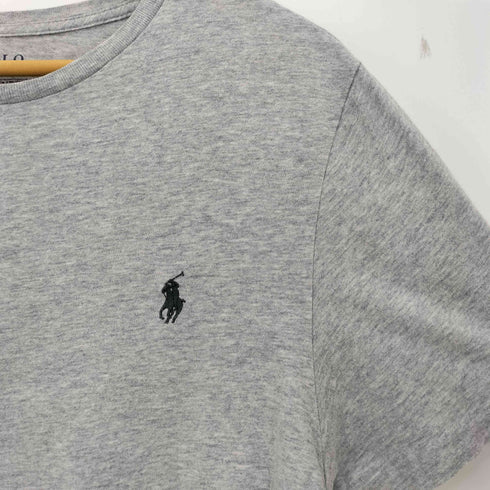ポロバイラルフローレン Polo by RALPH LAUREN ポニー刺繍 クルーネック Tシャツ メンズ import:S