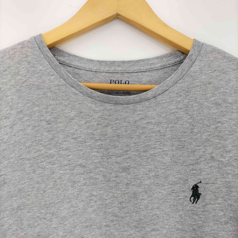 ポロバイラルフローレン Polo by RALPH LAUREN ポニー刺繍 クルーネック Tシャツ メンズ import:S