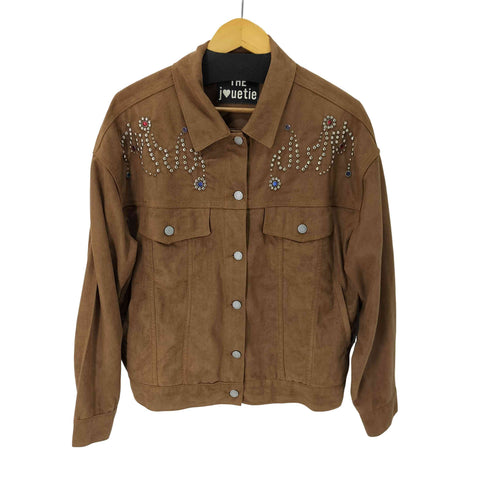 ジュエティ jouetie スタッズ ジャケット レディース JPN:M