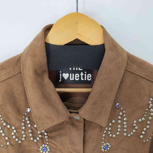 ジュエティ jouetie スタッズ ジャケット レディース JPN:M