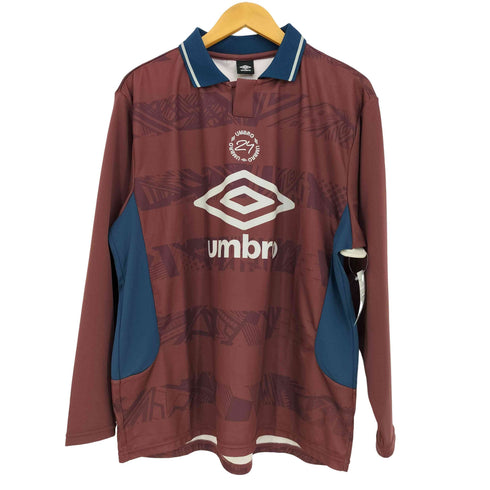 アンブロ UMBRO THE THIRD グラフィックプラクティスシャツ メンズ JPN:L