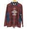 アンブロ UMBRO THE THIRD グラフィックプラクティスシャツ メンズ JPN:L