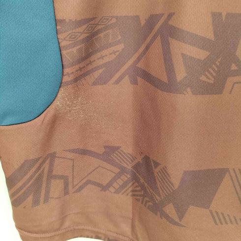 アンブロ UMBRO THE THIRD グラフィックプラクティスシャツ メンズ JPN:L