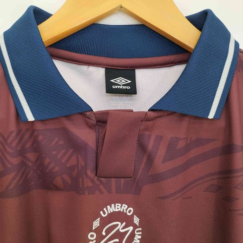 アンブロ UMBRO THE THIRD グラフィックプラクティスシャツ メンズ JPN:L