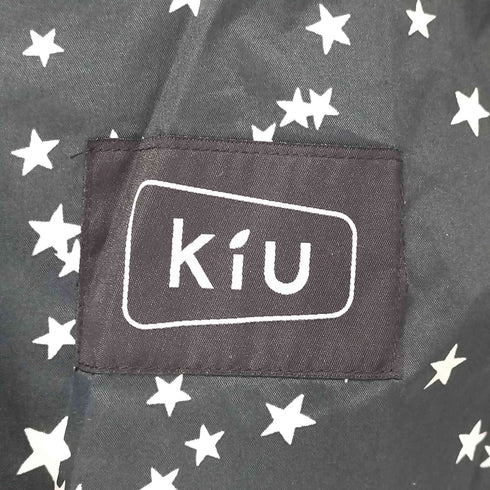 キウ KiU sleeve rain poncho メンズ