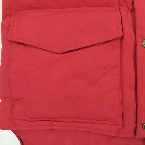 ウールリッチ WOOLRICH 90S ダウンベスト メンズ import:M