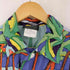 ポロカントリーラルフローレン POLO COUNTRY RALPH LAUREN 80-90s カナダ製 ヨット柄 シルク シャツ レディース import:M