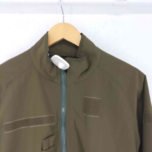 オランダ軍 フリース裏地 ウィンドプルーフ ソフトシェルジャケット メンズ import:M