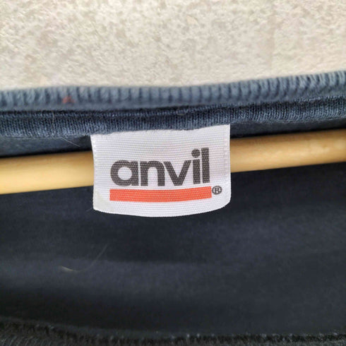アンビル Anvil 2002 アーティストプリントクルーネックTシャツ メンズ 2X