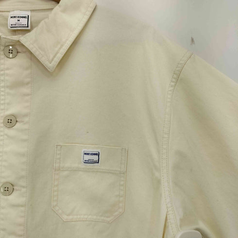 モンケメル Mont Kemmel コットン フレンチ カバーオール メンズ import:M