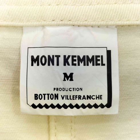 モンケメル Mont Kemmel コットン フレンチ カバーオール メンズ import:M