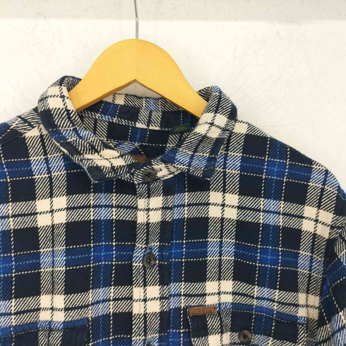 オービス ORVIS ヘビーネルシャツ メンズ import:M