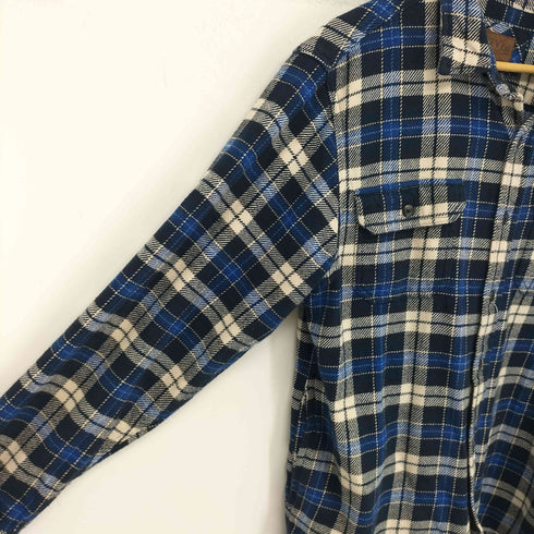 オービス ORVIS ヘビーネルシャツ メンズ import:M