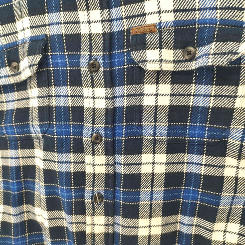 オービス ORVIS ヘビーネルシャツ メンズ import:M