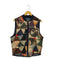 デニムアンドサプライ ラルフローレン DENIM & SUPPLY RALPH LAUREN 総柄 リバーシブル ベスト メンズ import:M