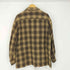 ST.JOHN'S BAY Ombre Plaid Flannel Shirt メンズ import:L