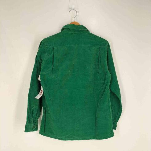 マルボロ Marlboro 40S コーデュロイ オープンカラーシャツ メンズ import:S