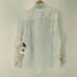 トミーバハマ Tommy Bahama リーフ 総柄 ライン L/S リネン シャツ メンズ import:M