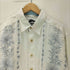 トミーバハマ Tommy Bahama リーフ 総柄 ライン L/S リネン シャツ メンズ import:M