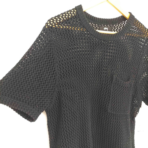 ステューシー Stussy O'Dyed Mesh Crew メンズ import:S
