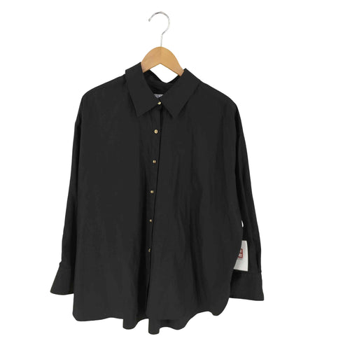 ラウンジドレス Loungedress 金ボタンシャツ レディース  F