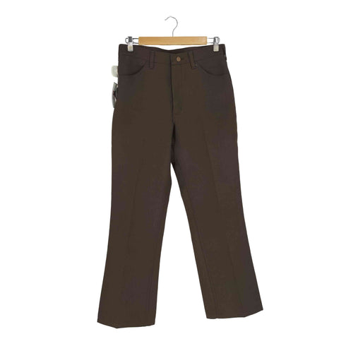 ラングラー Wrangler 1W125BN ロケット42TALON 70S~80S ツイルパンツ ランチャードレスジーンズ メンズ 32/34