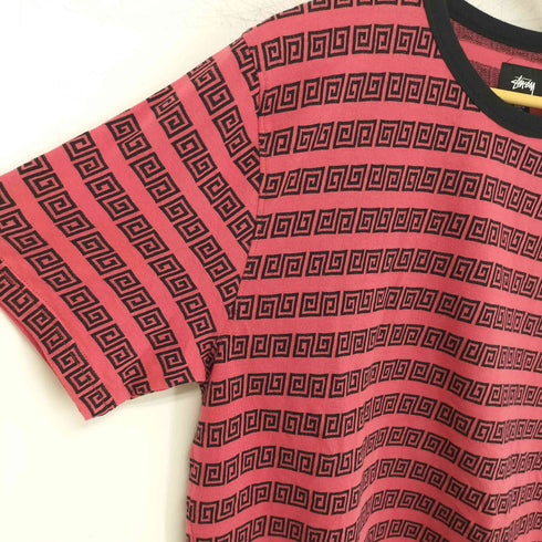 ステューシー Stussy Spiral Stripe T-SHIRTS メンズ import:L