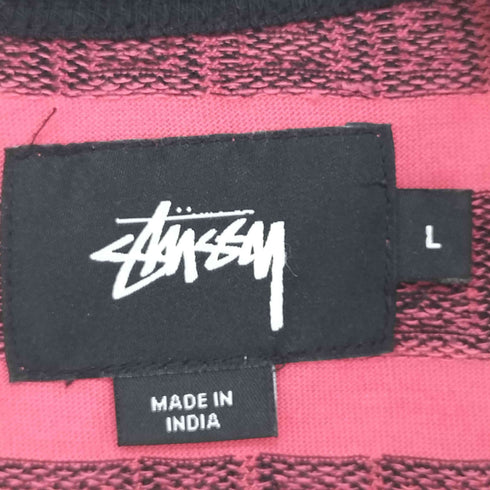 ステューシー Stussy Spiral Stripe T-SHIRTS メンズ import:L