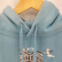 ナインティナインティ 9090 Tiger-pattern Angel Hoodie エンジェルプリント パーカー メンズ import:XL