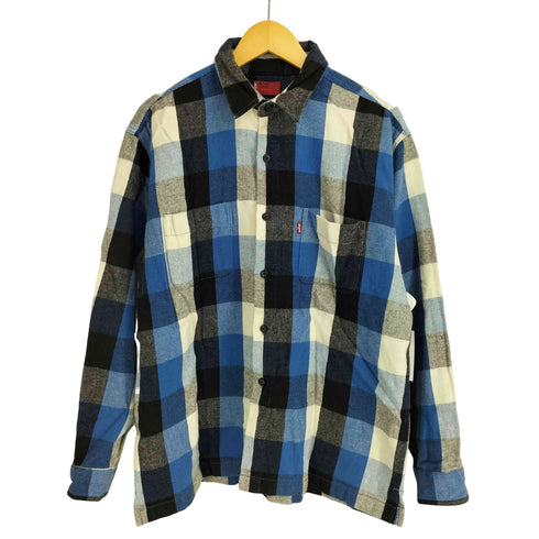 リーバイス Levis RED TAB チェック L/S ネルシャツ メンズ import:XL