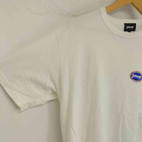 ショット Schott PLUG ADVERTISING Tシャツ メンズ import:M