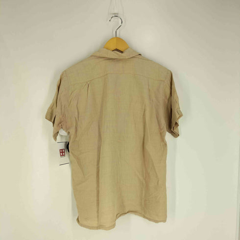 タウンクラフト TOWNCRAFT 60S カスリ シャークカラー レーヨンシャツ メンズ import:M