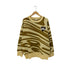 ナインティナインティ 9090 Tiger-pattern Knit トラ柄 ニット メンズ import:XL