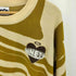 ナインティナインティ 9090 Tiger-pattern Knit トラ柄 ニット メンズ import:XL