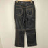 ジーナシス JEANASIS シームブリーチレザーライクパンツ レディース JPN:M