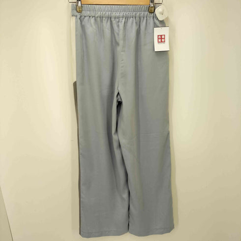 ジーナシス JEANASIS ベロアイージーパンツ レディース JPN:M