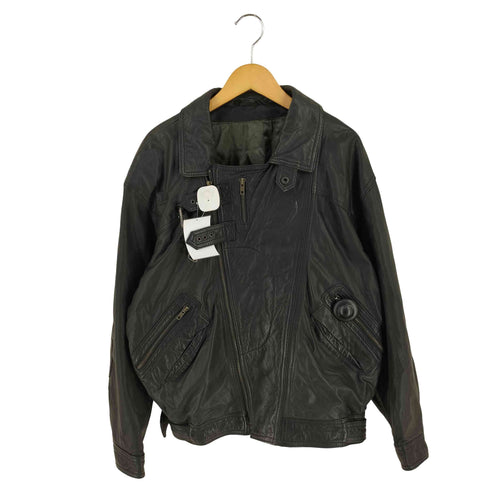 METROPOL LEATHER レザー ライダースジャケット メンズ JPN:46