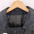 METROPOL LEATHER レザー ライダースジャケット メンズ JPN:46