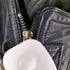 METROPOL LEATHER レザー ライダースジャケット メンズ JPN:46