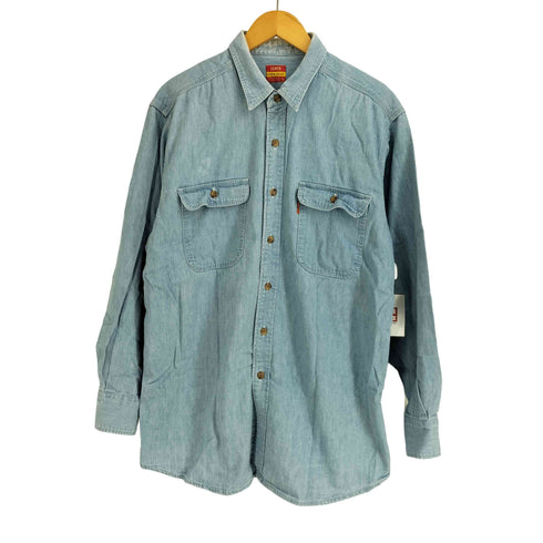 リーバイス Levis 90S WORKWEAR オレンジタブ L/S デニム ワークシャツ メンズ LL