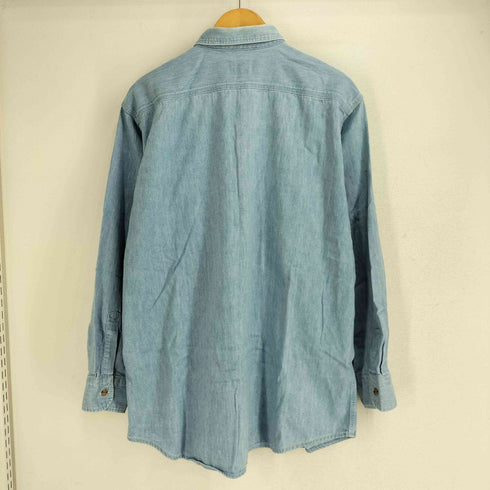 リーバイス Levis 90S WORKWEAR オレンジタブ L/S デニム ワークシャツ メンズ LL