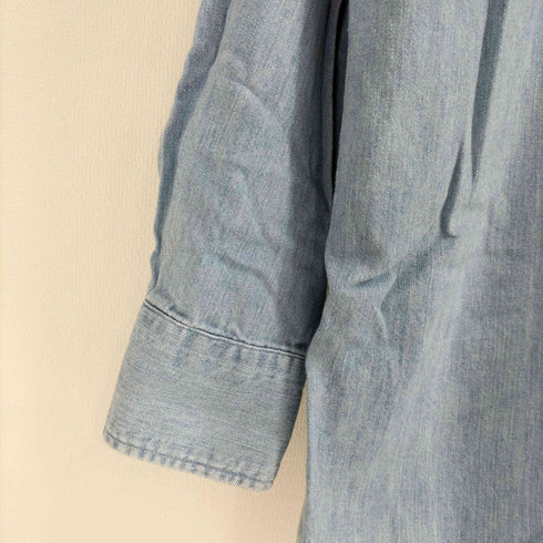 リーバイス Levis 90S WORKWEAR オレンジタブ L/S デニム ワークシャツ メンズ LL