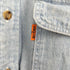 リーバイス Levis 90S WORKWEAR オレンジタブ L/S デニム ワークシャツ メンズ LL