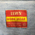 リーバイス Levis 90S WORKWEAR オレンジタブ L/S デニム ワークシャツ メンズ LL