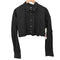 ジョンローレンスサリバン JOHN LAWRENCE SULLIVAN 24SS クロップドシャツ レディース