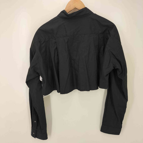 ジョンローレンスサリバン JOHN LAWRENCE SULLIVAN 24SS クロップドシャツ レディース