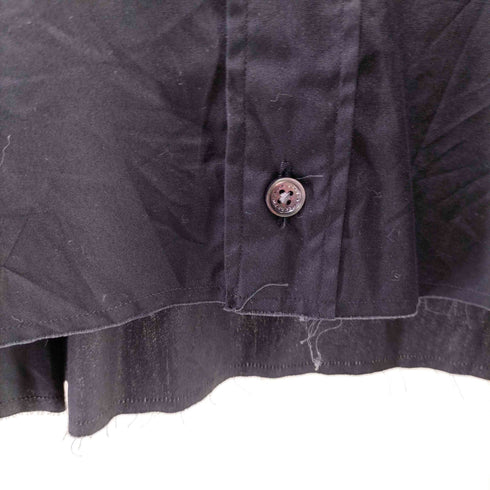 ジョンローレンスサリバン JOHN LAWRENCE SULLIVAN 24SS クロップドシャツ レディース